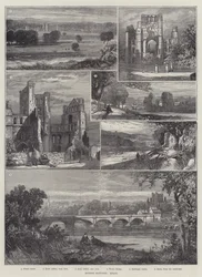 Border Sketches, Kelso